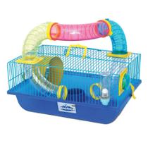 Gaiola Bragança Mouse Fun para Hamster - Azul
