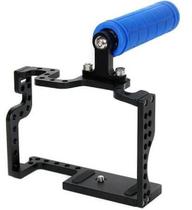 Gaiola Cage C4 Panasonic Gh5 E Gh4 Punho Handle Grip Gaiola Cage C4 Panasonic Gh5 E Gh4 Punho Handle Grip