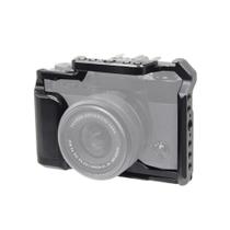 Gaiola Cage Mamen CCF-XT50 para Câmera FujiFilm X-T50 Gaiola Cage Mamen CCF-XT50 para Câmera FujiFilm X-T50