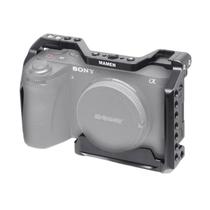Gaiola Cage Mamen CCS-A6 para Câmera Sony a6700 Gaiola Cage Mamen CCS-A6 para Câmera Sony a6700