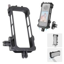 Gaiola Cage Mamen Insta-X3 Frame Protetor Para Insta360 X3 Gaiola Cage Mamen Insta-X3 Frame Protetor Para Insta360 X3