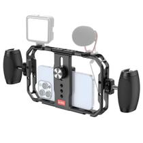 Gaiola Cage para SmartPhones Uurig com Punho Handgrip (Universal)