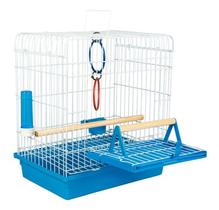 Gaiola Calopsita Junior Média Completa Luxo Azul Jelplast