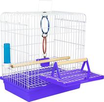 Gaiola Calopsita Maritaca e Outros Pássaros Azul