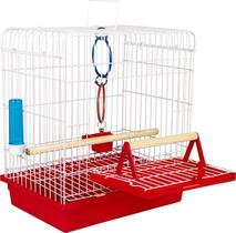 Gaiola Calopsita Maritaca e Outros Pássaros Lilás