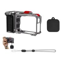 Gaiola Capa Protetora Para Câmera Insta360 Ace Pro 2 Alumíni Gaiola Capa Protetora Para Câmera Insta360 Ace Pro 2 Alumíni