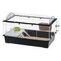 Gaiola Casita Para Roedores Coelhos Chinchilas Ratos Porquinho da Índia - 100 - Ferplast Gaiola Casita Para Roedores Coelhos Chinchilas Ratos Porquinho da Índia - 100 - Ferplast