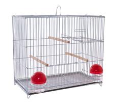 Gaiola Criadeira Canário Diamante Gould Suporte Ninho Epóxi Gaiola Criadeira Canário Diamante Gould Suporte Ninho Epóxi