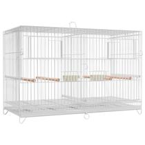 Gaiola Criadeira Para Curió Com Passadores Laterais Quatiguá