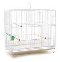 Gaiola Criadeira Suporte Para Ninho Periquito Epóxi Branca Gaiola Criadeira Suporte Para Ninho Periquito Epóxi Branca