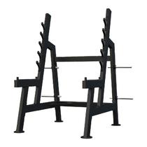 Gaiola De Agachamento Inclinado Reforçada Hack Squat LT7050 LuminaFIT Gaiola De Agachamento Inclinado Reforçada Hack Squat LT7050 LuminaFIT