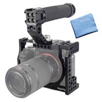 Gaiola de câmera Gaiola completa para Sony A7RIII/A7III/A7M3 Gaiola de câmera Gaiola completa para Sony A7RIII/A7III/A7M3