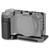 Gaiola de câmera NEEWER ZV-E10 com alça de silicone para Sony ZV-E10
