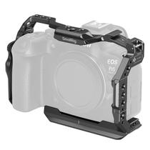 Gaiola de câmera SMALLRIG R6 Mark II para Canon com trilhos OTAN