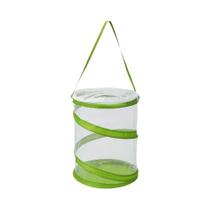 Gaiola De Insetos Dobrável Em Malha Transparente, Habitat Para Borboletas, Rede Para Lagartos,