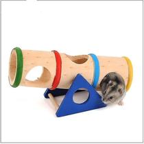 Gaiola de pássaro banhos de pássaros hamster animal de estimação arco-íris brinquedo de tubo