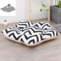 Gaiola de pássaro banhos de pássaros tenda de estimação tapete de dormir cama de cachorro especificação: pequenas listras pretas de 40 cm Gaiola de pássaro banhos de pássaros tenda de estimação tapete de dormir cama de cachorro especificação: pequenas listras pretas de 40 cm