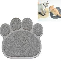 Gaiola de pássaros banhos de pássaros 2pcs pvc em forma de garra tapete de areia para gatos tapete americano antiderrapante piso grande tapete suprimentos para animais de estimação cinza Gaiola de pássaros banhos de pássaros 2pcs pvc em forma de garra tapete de areia para gatos tapete americano antiderrapante piso grande tapete suprimentos para animais de estimação cinza