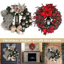 Gaiola de pássaros banhos de pássaros champanhe ouro grandeza 38cm elegante guirlanda de natal vermelha champanhe ouro janela de guirlanda de natal Gaiola de pássaros banhos de pássaros champanhe ouro grandeza 38cm elegante guirlanda de natal vermelha champanhe ouro janela de guirlanda de natal