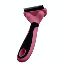 Gaiola de pássaros banhos de pássaros pente para animais de estimação aço inoxidável dupla face nó aberto pente de depilação de beleza limpa tamanho: pequeno vermelho Gaiola de pássaros banhos de pássaros pente para animais de estimação aço inoxidável dupla face nó aberto pente de depilação de beleza limpa tamanho: pequeno vermelho