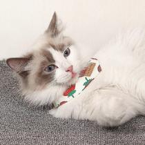 Gaiola de pássaros banhos de pássaros pequeno gato e cachorro geral pequeno lenço de frutas estilo fresco toalha de saliva para animais de estimação tamanho: morango Gaiola de pássaros banhos de pássaros pequeno gato e cachorro geral pequeno lenço de frutas estilo fresco toalha de saliva para animais de estimação tamanho: morango