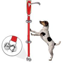 Gaiola de pássaros banhos de pássaros sino de treinamento de cães de estimação corda de nylon corda de tração campainha trela cão sino anti-perdido com 7 sinos vermelho Gaiola de pássaros banhos de pássaros sino de treinamento de cães de estimação corda de nylon corda de tração campainha trela cão sino anti-perdido com 7 sinos vermelho