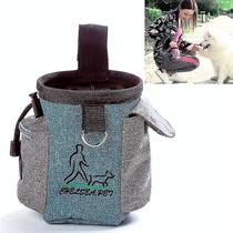 Gaiola de pássaros para pássaros bolsa de cintura para treinamento de animais de estimação bolsa de lanche multifuncional ao ar livre suprimentos para animais