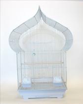 Gaiola de pássaros YML Taj Mahal 46x36cm com espaçamento entre barras de 3/8 polegadas Gaiola de pássaros YML Taj Mahal 46x36cm com espaçamento entre barras de 3/8 polegadas