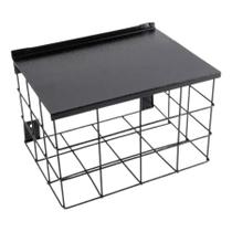 Gaiola de Proteção para Câmera de Segurança Cftv Preta