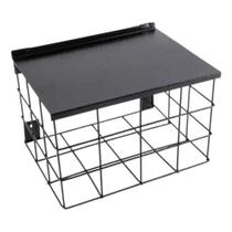 Gaiola De Proteção Para Câmera De Segurança Cftv Preta