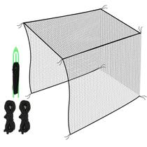Gaiola de rebatidas de golfe amazgolf 10x10ft com ferramenta de instalação