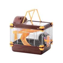 Gaiola de Transporte para Hamster com Acessórios Inclusos