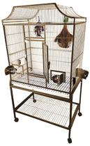 Gaiola de voo A&E Cage Co. Estilo elegante 32x21x61 cm para pássaros Gaiola de voo A&E Cage Co. Estilo elegante 32x21x61 cm para pássaros