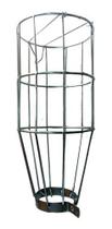 Gaiola Em Arame Longa 17 x 8 cm P/ Pendentes De Luz