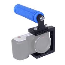 Gaiola Estabilizador BMPCC para Blackmagic Pocket com Handle