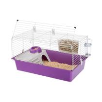 Gaiola Ferplast Cave 80 para Roedores Violeta