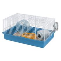 Gaiola Ferplast Criceti 9 Branco e Rosa para Roedores