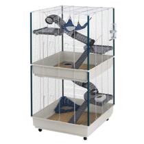Gaiola Ferplast Para Ferrets Furet Tower Branca Gaiola Ferplast Para Ferrets Furet Tower Branca