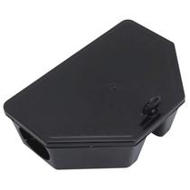 Gaiola Ferro Preta / Gaiola Chapa / Porta Isca Plastico Preta + Isca