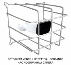 Gaiola Grade de Proteção para Câmera de Segurança