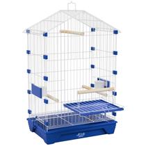 Gaiola Grande para Calopsita Aves Mansas com Acessórios