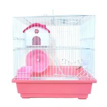 Gaiola Hamster 2 Andares Média Com Drinker Pets Chalesco