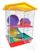 Gaiola hamster 2 andares rf.104