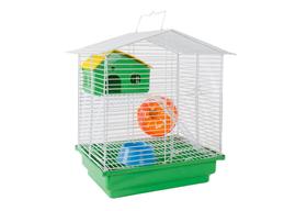 Gaiola Hamster 2 Andares Teto Aramado - Jel Plast