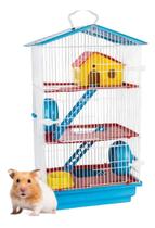 Gaiola Hamster 3 Andar Completa