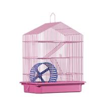 Gaiola Hamster Mini Parque Rosa E145RO - Gaiolas Londrina Gaiola Hamster Mini Parque Rosa E145RO - Gaiolas Londrina