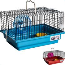 Gaiola Hamster Roedores Porquinho Da Índia Roda + Acessórios - JelPlast