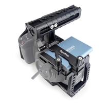 Gaiola MAGICRIG BMPCC 4K/6K com alça OTAN+suporte SSD T5 Gaiola MAGICRIG BMPCC 4K/6K com alça OTAN+suporte SSD T5