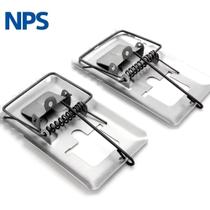 Gaiola Metal Para camundongos Gatoeira Ratos 2 unidades Trava Mola Gancho Resistente Roedores