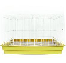 Gaiola Mini Coelho Contrera Bandeja Plastica Amarela Gaiola Mini Coelho Contrera Bandeja Plastica Amarela